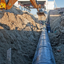 northwest pipe fittings rapid city excavating C900 PVC pipe